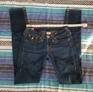 True Religion low rise jeans